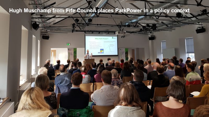ParkPower Conference Fife Council