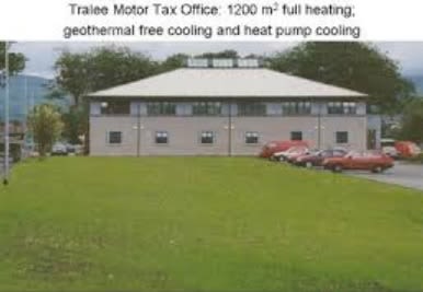 Motor Tax Office Tralee GSHP solution